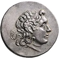 Tetradrachm In the name of Lysimachus