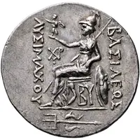 Tetradrachm In the name of Lysimachus
