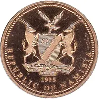 10 Dollars 5th Year of Independence