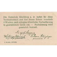 99 Heller Kirchberg an der Donau