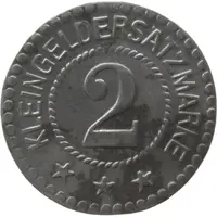 2 Pfennig - Fulda