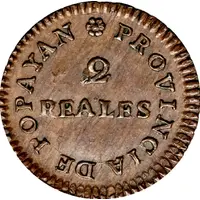 2 Reales Popayan