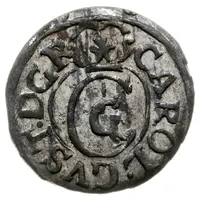 Szeląg / Solidus - Karol X Gustaw Swedish Occupation