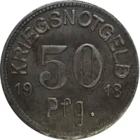 50 Pfennig - Wurzach