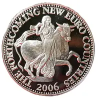 Medal - 10 New Countries of the Euro