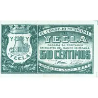 50 Céntimos Yecla