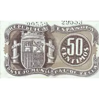 50 Céntimos Yecla