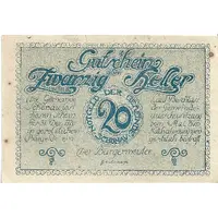 20 Heller Schönau im Mühlkreis