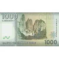 1000 Pesos