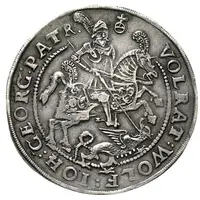 1 Thaler - Volrat VI, Wolfgang III and John George