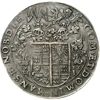 1 Thaler - Volrat VI, Wolfgang III and John George