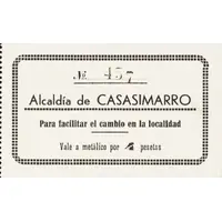 4 Pesetas Casasimarro