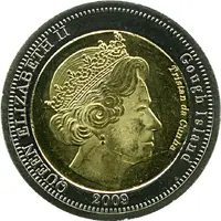 25 Pence - Elizabeth II