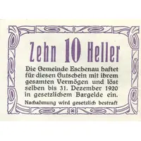 10 Heller Eschenau