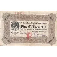 1 000 000 Mark