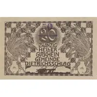 50 Heller Dietrichschlag bei Leonfelden