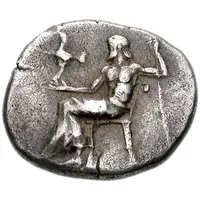 Hemidrachm Kleitor