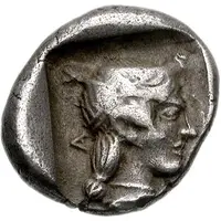 Hemidrachm Kleitor