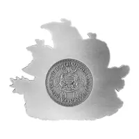 10 000 Francs CFA Chinese Dragon Sailboat