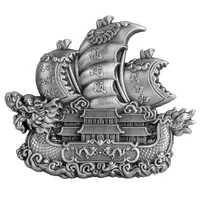 10 000 Francs CFA Chinese Dragon Sailboat