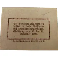 20 Heller Zell Arzberg