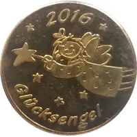 New Year Lucky Token Glücksengel