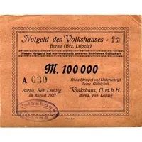 100 000 Mark Volkshaus