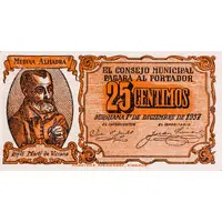 25 Céntimos Burriana