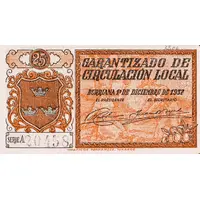 25 Céntimos Burriana