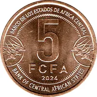 5 Francs CFA