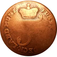 3 Pfennig - Frederick Charles August