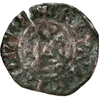 Denier Tournois- Charles of Blois