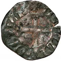 Denier Tournois- Charles of Blois