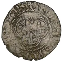 Double Tournois - John II of Bourbon