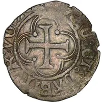 Double Tournois - John II of Bourbon