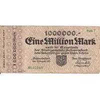 1 000 000 Mark