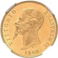 10 Lire - Victor Emmanuel II Bologna