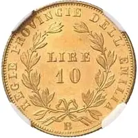 10 Lire - Victor Emmanuel II Bologna