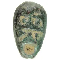 Ant-nose Money 'Ghost face' type, with upper line