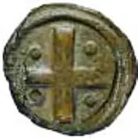 1/2 Bazaruco - João III Goa mint