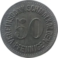 50 Pfennig - Schmalkalden