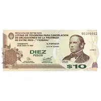 10 Pesos