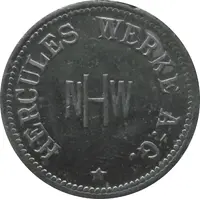 20 Pfennig - Nürnberg Hercules Werke A.-G. NHW
