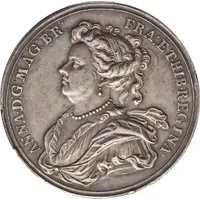 Medal - Anne Prince George promotion