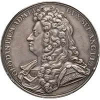 Medal - Anne Prince George promotion