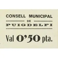 0.50 Peseta Puigdelfí