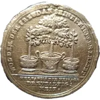 1 Ducat The Four Commandments, 2nd variant