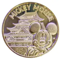 Medal - Nagoya Castle Mickey Mouse