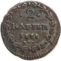 2 Rappen - wreath ↺