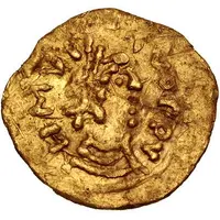 Tremissis Viviers mint